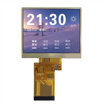 Οθόνη λωρίδας TFT 3,5 ιντσών