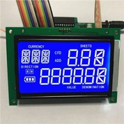 Μπλε οθόνη LCD Module