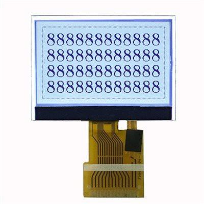 Γραφική μονάδα οθόνης LCD Dots